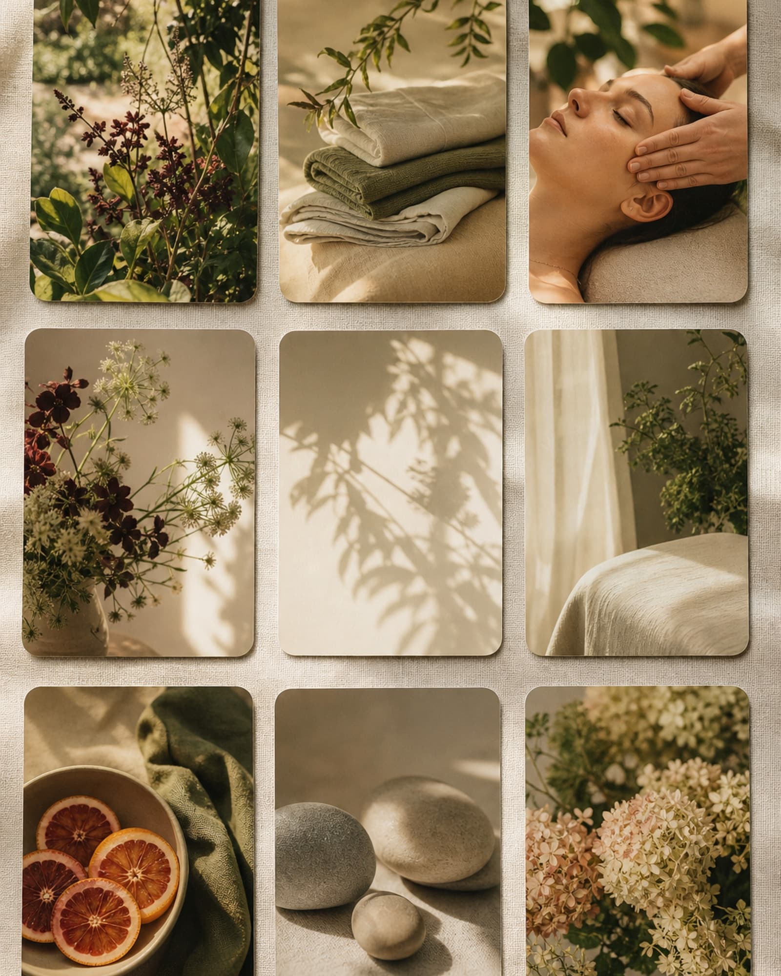 Simply Holistic botanical spa hero photo